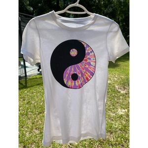 Yin Yang Tie-Dye T-Shirt